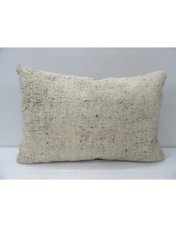 Beige Decorative Vintage Kilim Pillow