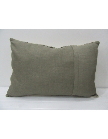 Beige Decorative Vintage Kilim Pillow