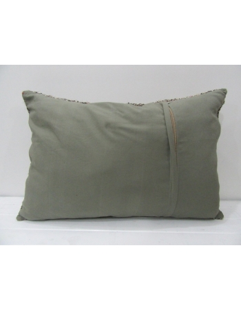 Vintage Gray Kilim Pillow