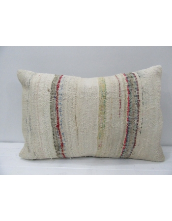 Handmade Vintage Striped Pillow