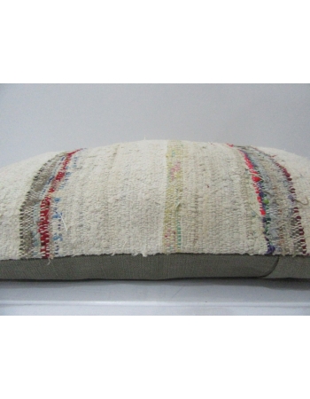 Handmade Vintage Striped Pillow