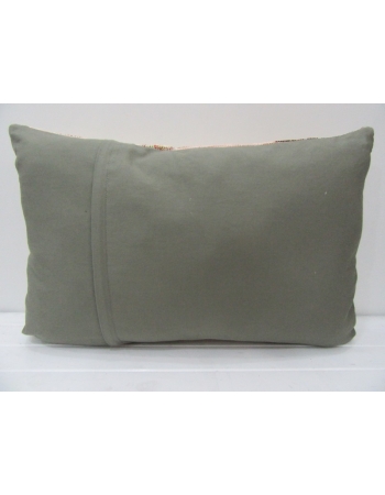 Pink & Green Vintage Kilim Pillow