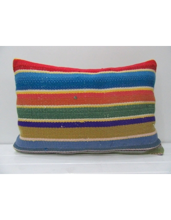 Colorful Vintage Kilim Cushion Cover