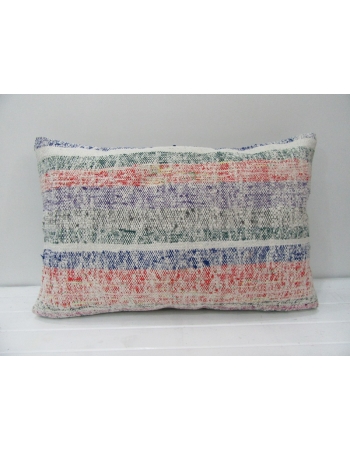 Striped Vintage Decorative Kilim Pillow