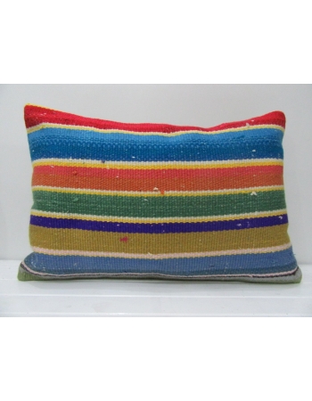 Colorful Vintage Kilim Cushion Cover