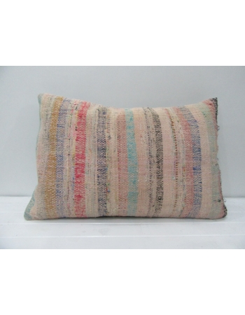 Vintage Striped Kilim Pillow