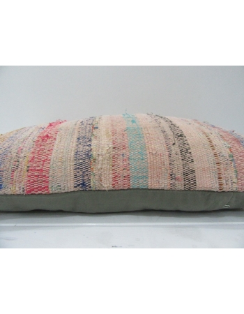 Vintage Striped Kilim Pillow