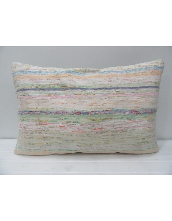 Green & Pink Kilim Pillow