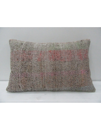 Vintage Decorative Turkish Kilim Pillow