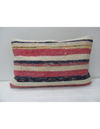 Striped Vintage Kilim Pillow