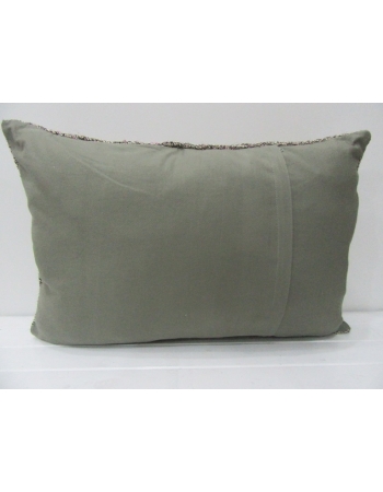 Gray Vintage Kilim Pillow