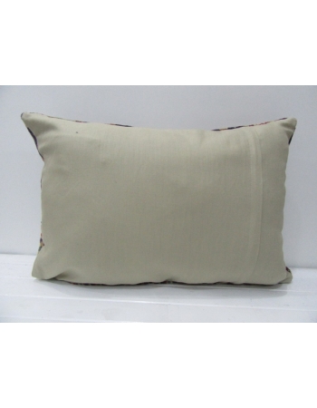 Green & Burgundy Handmade Cushion Cover
