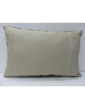 Gray Overdyed Vintage Pillow