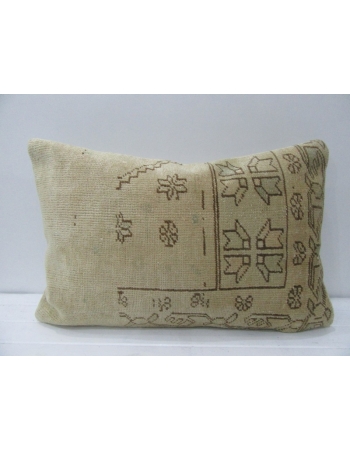 Vintage handmade Decorative Abstract Pillow