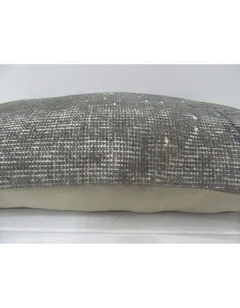 Handmade Decorative Gray Pillow Cover