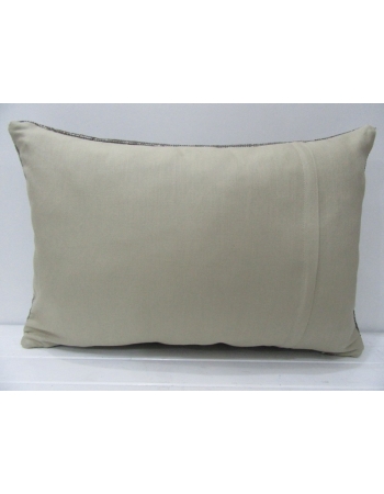 Handmade Decorative Gray Pillow Cover
