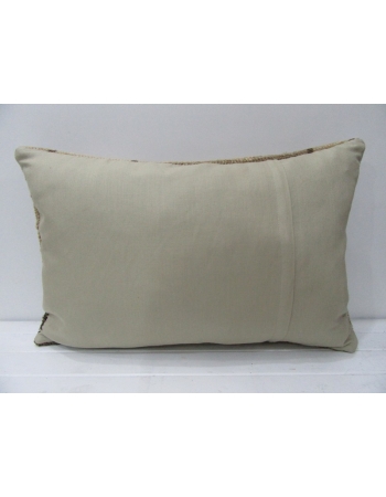 Beige & Brown Vintage Cushion Cover