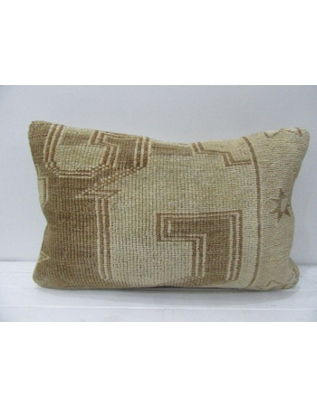 Brown & Beige Vintage Decorative Pillow