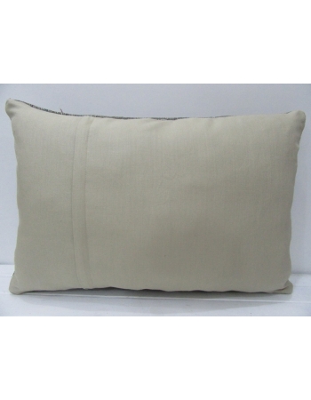 Vintage Gray Overdyed Handmade Pillow