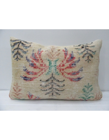 Floral Vintage Handmade Pillow Cover