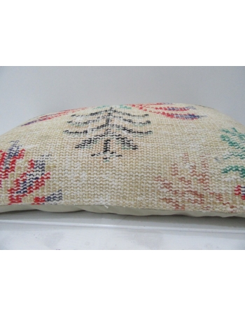 Floral Vintage Handmade Pillow Cover