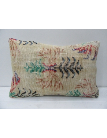 Floral Decorative Handmade Cushion Cover