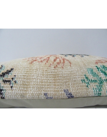 Floral Decorative Handmade Cushion Cover