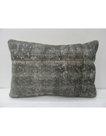 Vintage Decorative Gray Pillow Cover