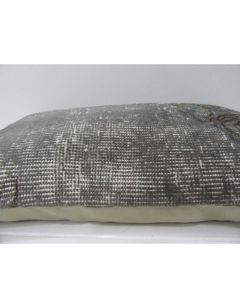 Vintage Decorative Gray Pillow Cover