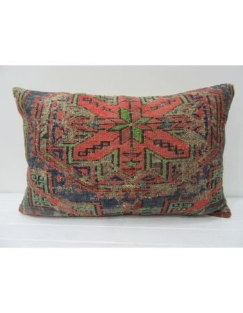 Distressed Antique Sumaq Pillow