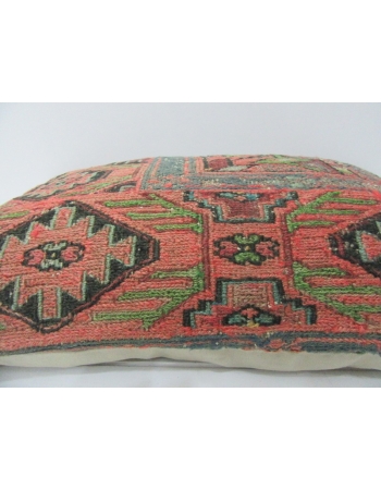 Antique Handmade Sumaq Pillow Cover