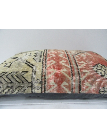 Decorative Beige & Rust Pillow Cover