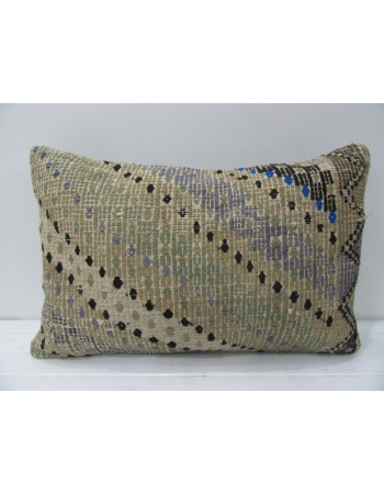 Vintage Embroidered Decorative Pillow