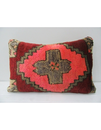 Vintage Geometric Decorative Pillow