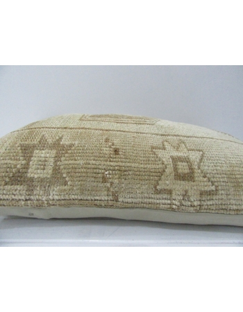 Vintage Brown & Beige Decorative Pillow