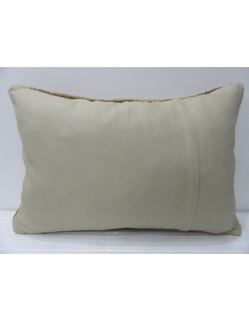 Vintage Brown & Beige Decorative Pillow