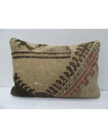 Brown & Tan Vintage Decorative Pillow