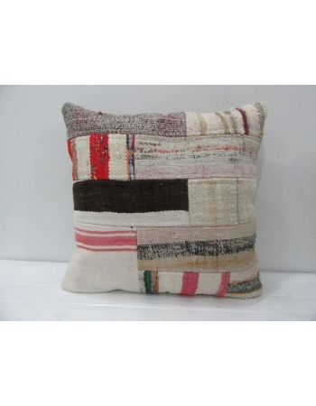 Vintage Patchwork Kilim Pillow