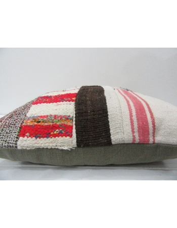 Vintage Patchwork Kilim Pillow