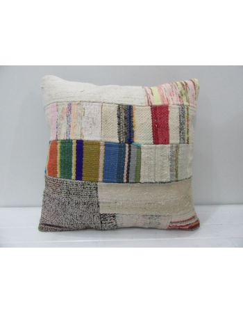 Decorative Patchwork Kilim Pillow