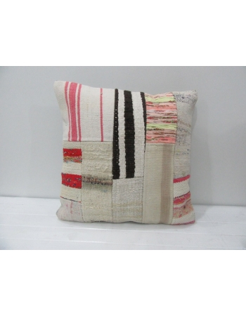 Vintage Kilim Patchwork Cushion Cover