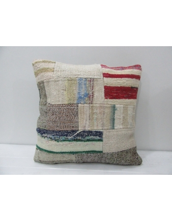 Vintage Patchwork Kilim Pillow