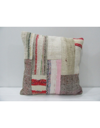 Decorative Patchwork Kilim Pillow