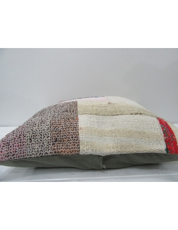 Decorative Patchwork Kilim Pillow