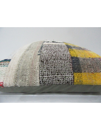 Turkish Kilim Patchwork Pillow