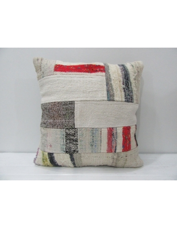 Vintage Kilim Patchwork Cushion Cover