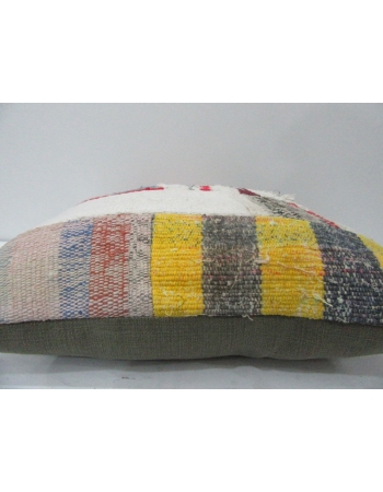 Handmade Vintage Kilim Patchwork Pillow