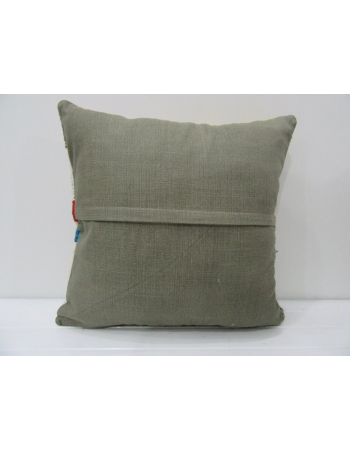 Handmade Vintage Kilim Patchwork Pillow