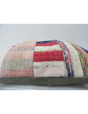 Handmade Vintage Kilim Patchwork Cushion Cover