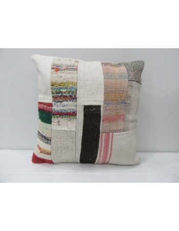 Vintage Patchwork Cushion Cover